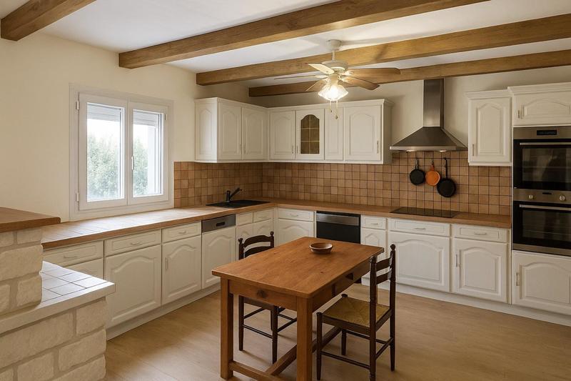 Maison - 176 m² - 8 pièces