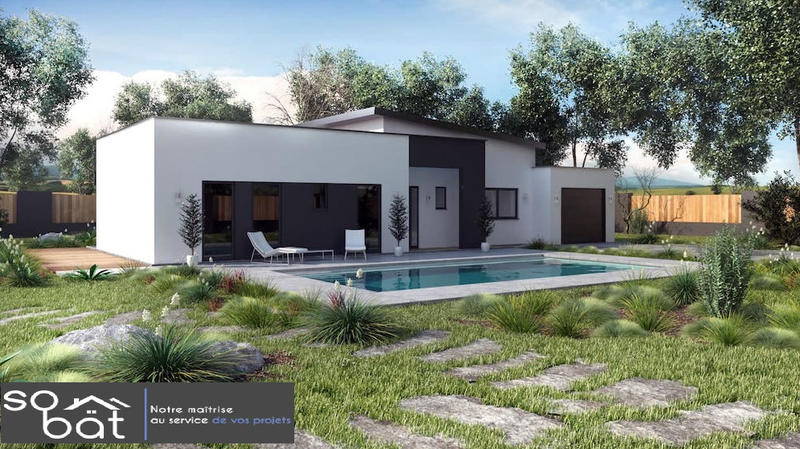 Maison - 70 m² - 3 pièces