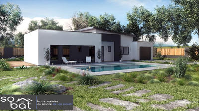 Maison - 70 m² - 3 pièces