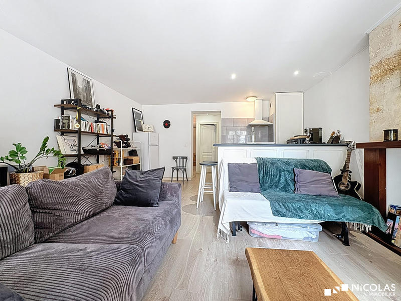 Appartement - 43 m² - 2 pièces