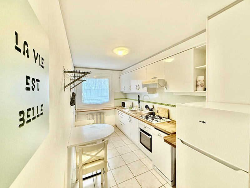 Appartement - 62 m² - 3 pièces