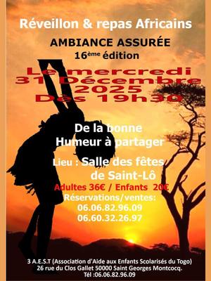 Réveillon et repas africains