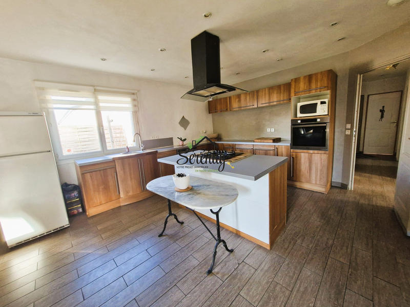 Maison - 110 m² - 5 pièces