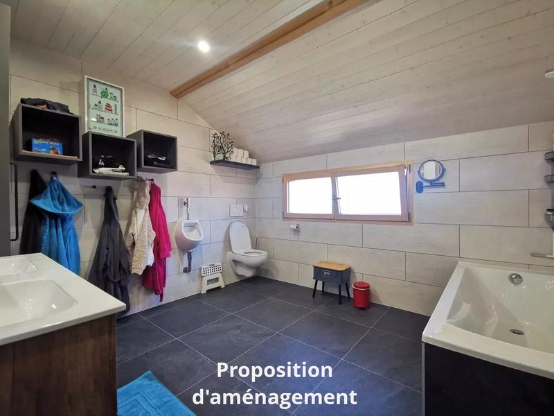 Maison - 138 m² - 6 pièces