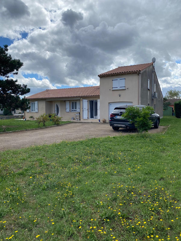 Maison - 134 m² - 6 pièces