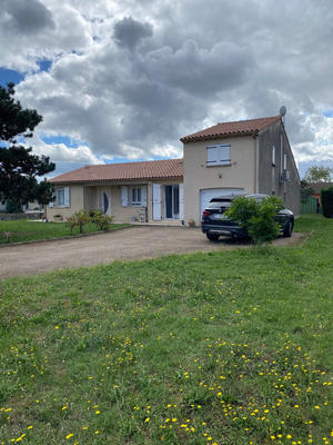 Maison - 134 m² - 6 pièces