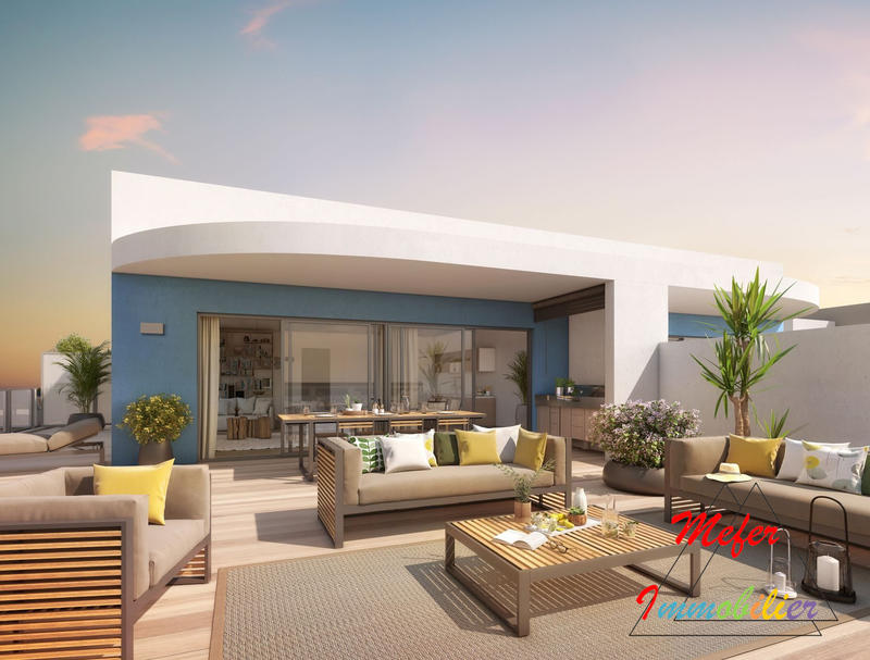 Appartement - 83 m² - 3 pièces