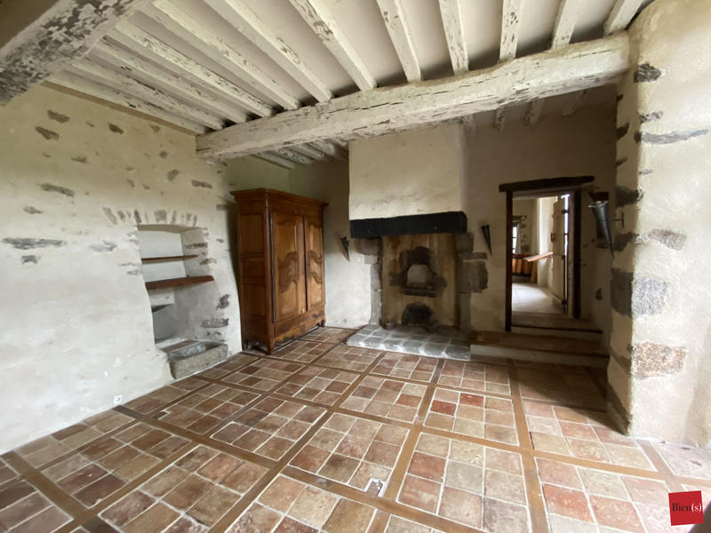 Manoir - 475 m² - 8 pièces