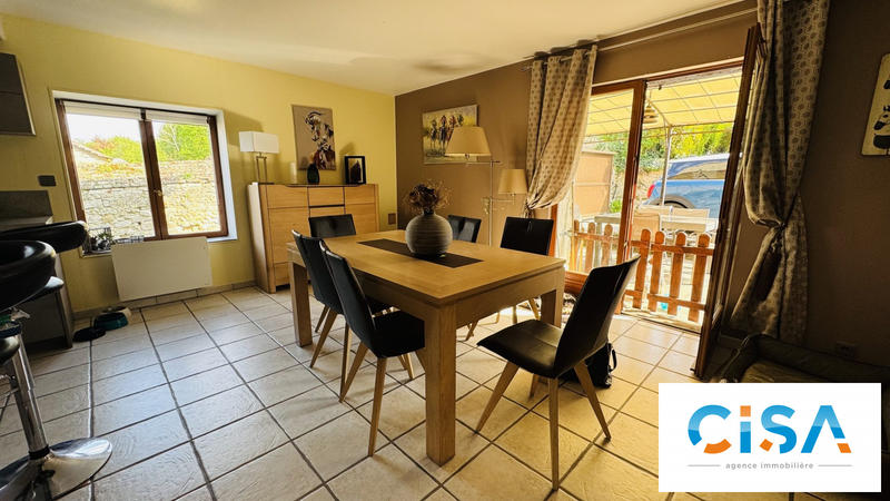 Maison - 126 m² - 6 pièces