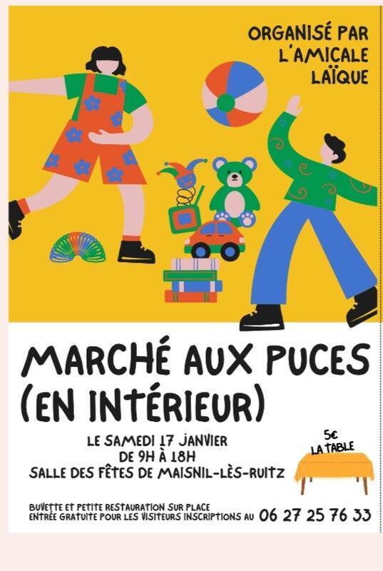 Marché aux puces