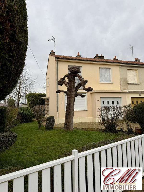 Maison - 60 m² - 4 pièces