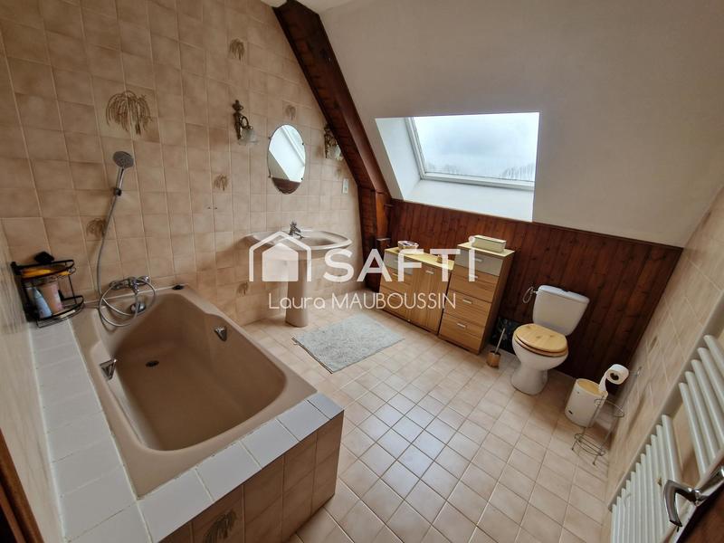 Maison - 143 m² - 6 pièces