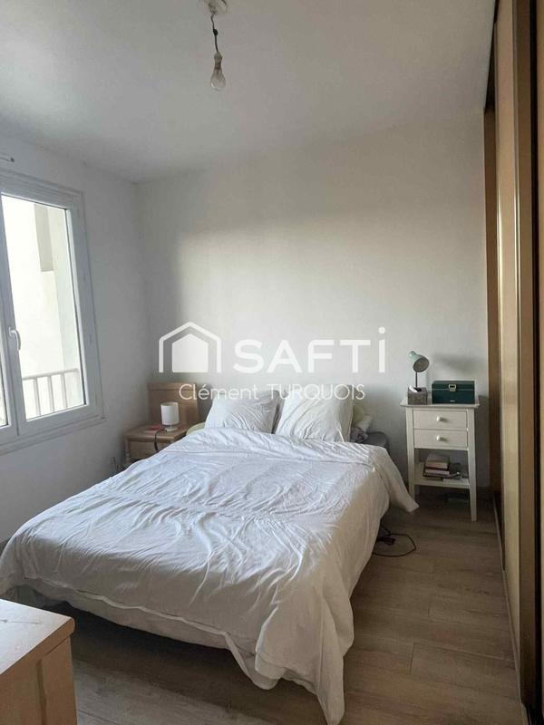 Appartement - 47 m² - 2 pièces
