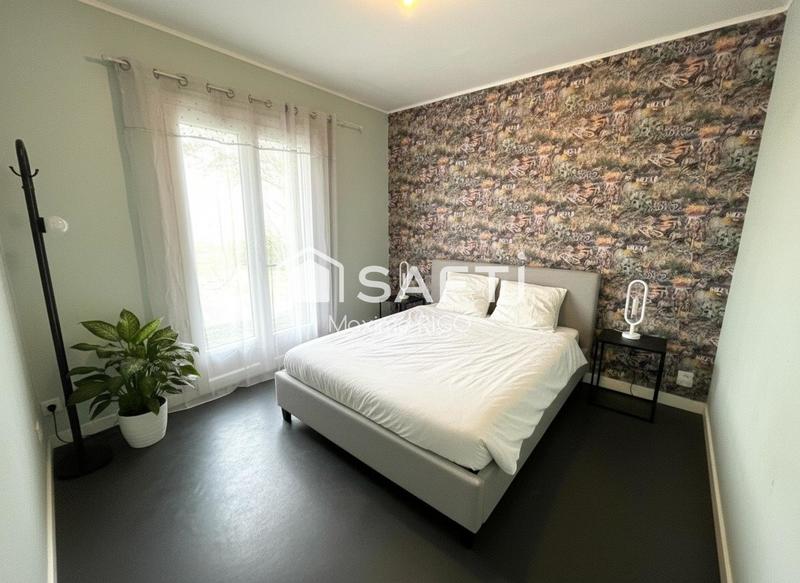 Maison - 186 m² - 7 pièces