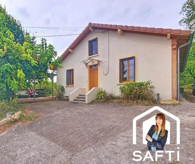 Maison - 120 m² - 6 pièces