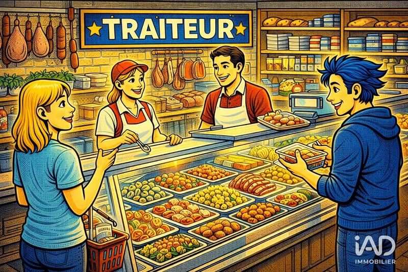 Local commercial - 82 m²