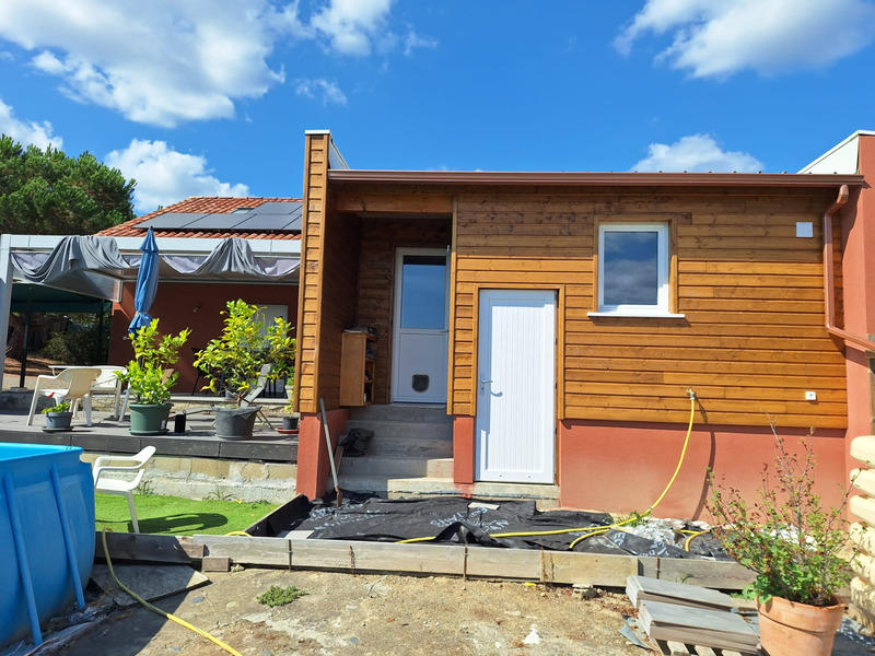 Maison - 107 m² - 4 pièces