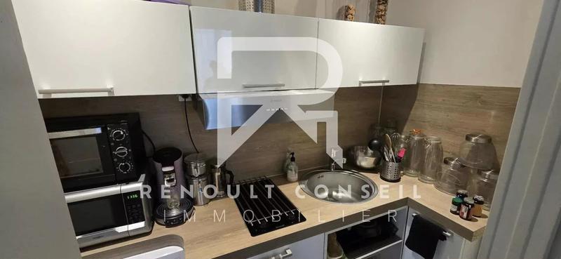 Appartement - 45 m² - 2 pièces