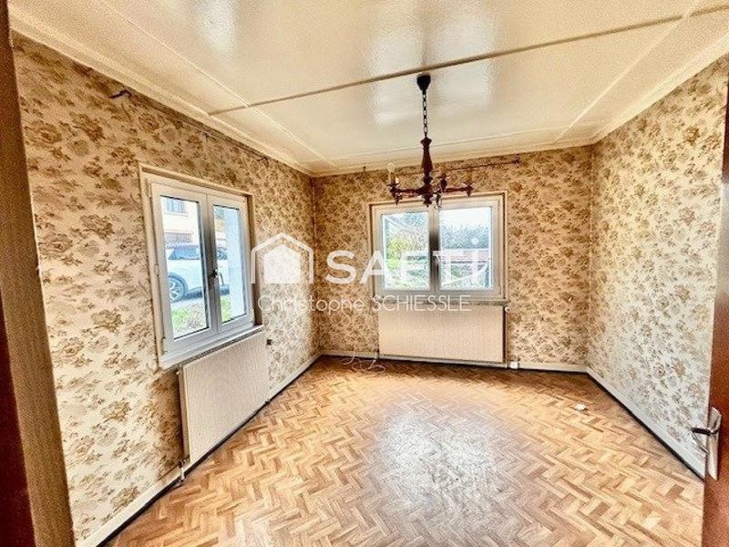 Maison - 62 m² - 3 pièces