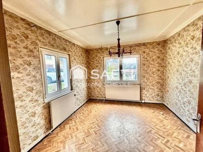 Maison - 62 m² - 3 pièces