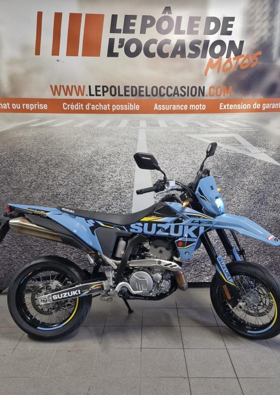 Suzuki Dr-Z 4s Garantie 5 Ans 400
