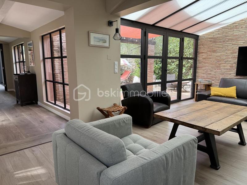 Maison d'architecte - 162 m² - 7 pièces