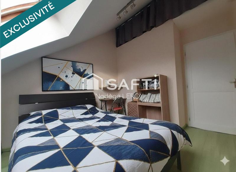 Appartement - 112 m² - 6 pièces