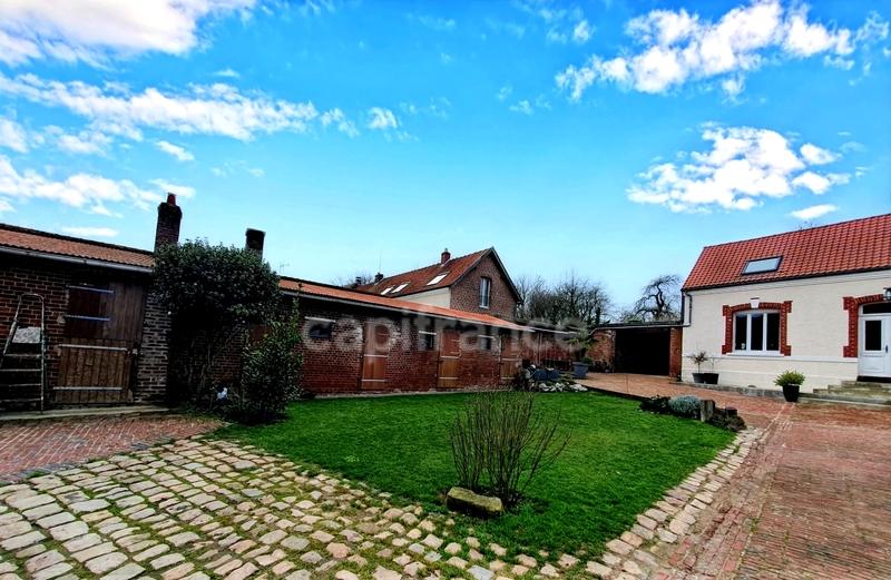 Fermette - 274 m² - 6 pièces