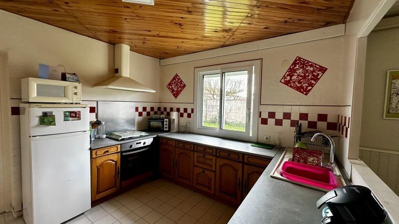 Maison - 98 m² - 5 pièces