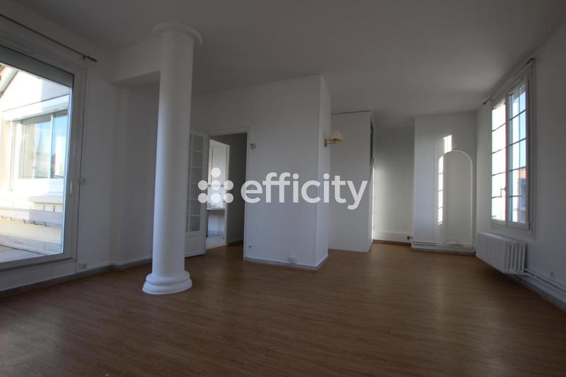 Appartement - 126 m² - 6 pièces