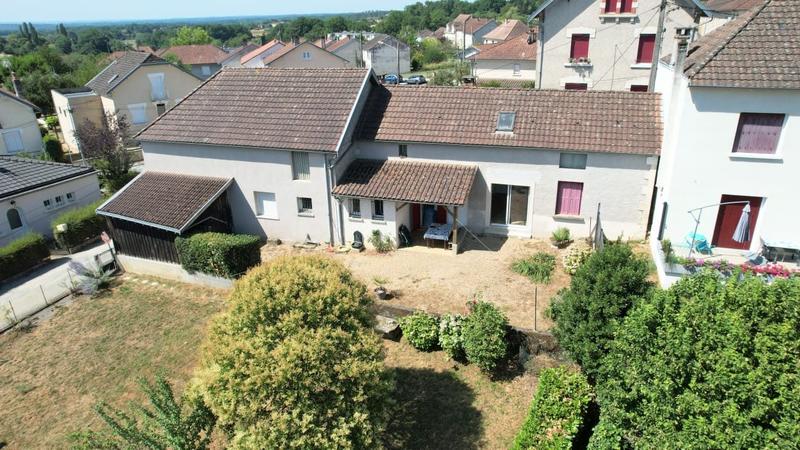 Maison - 105 m² - 4 pièces