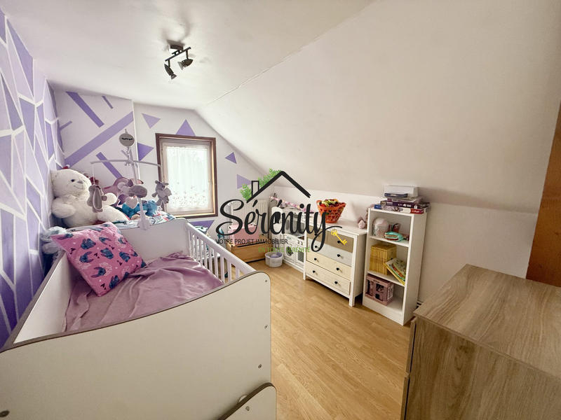 Maison - 125 m² - 7 pièces