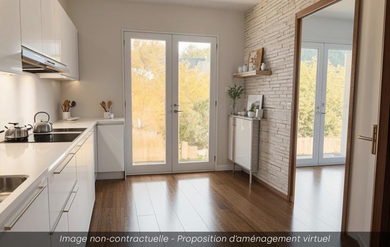 Maison - 117 m² - 6 pièces