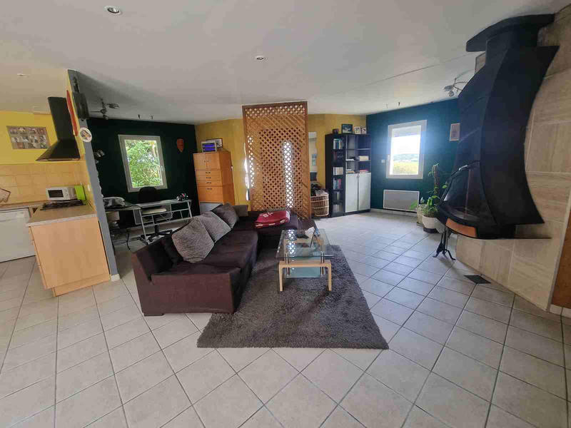 Maison - 126 m² - 5 pièces