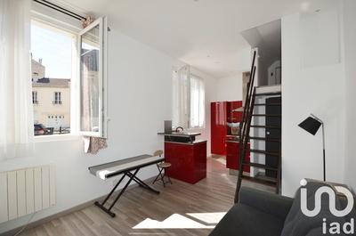 Studio - 22 m² - 1 pièce