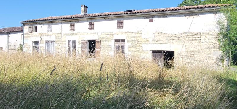 Maison ancienne - 100 m² - 3 pièces