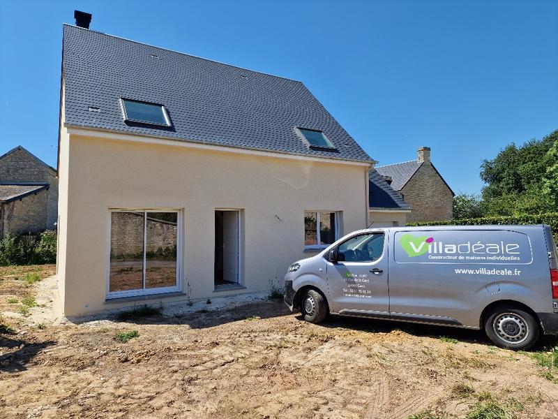 Maison - 105 m² - 6 pièces