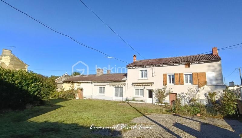 Maison ancienne - 95 m² - 5 pièces