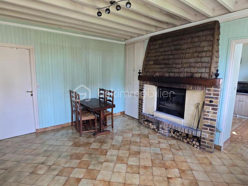 Maison ancienne - 100 m² - 5 pièces