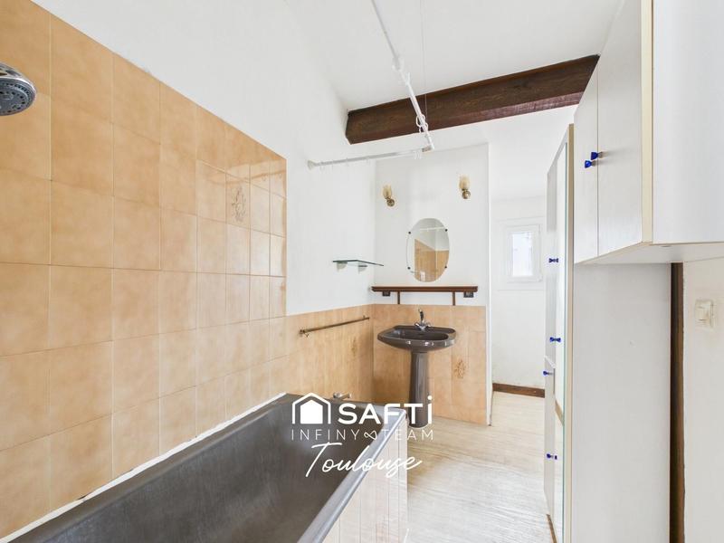 Maison de ville - 59 m² - 2 pièces