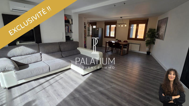 Appartement - 101 m² - 4 pièces