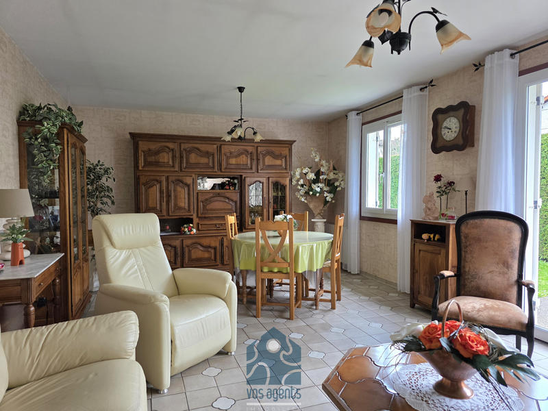 Maison - 108 m² - 5 pièces