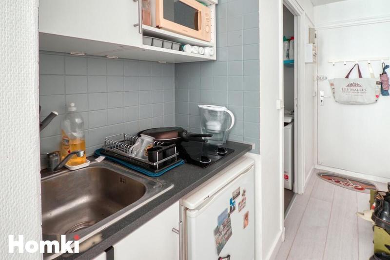 Studio - 17 m² - 1 pièce