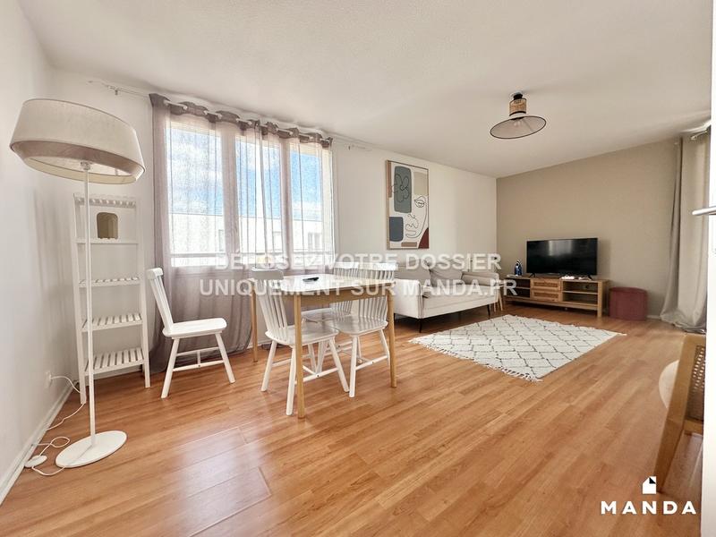 Appartement - 46 m² - 2 pièces