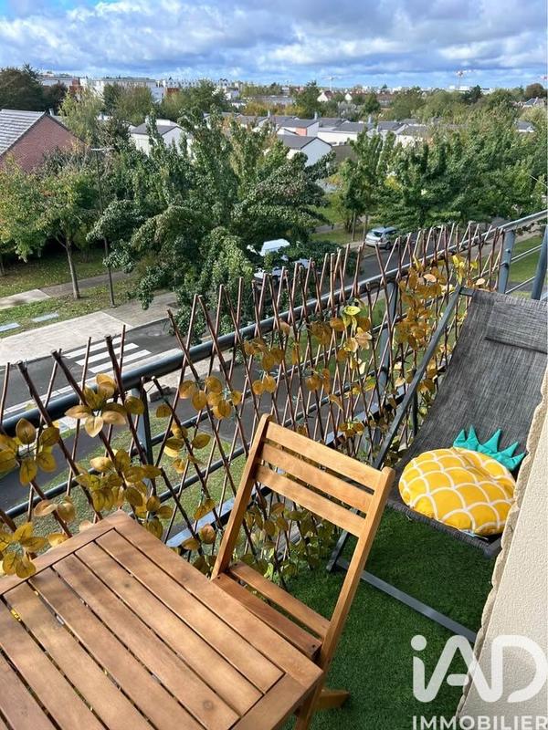 Duplex - 69 m² - 3 pièces