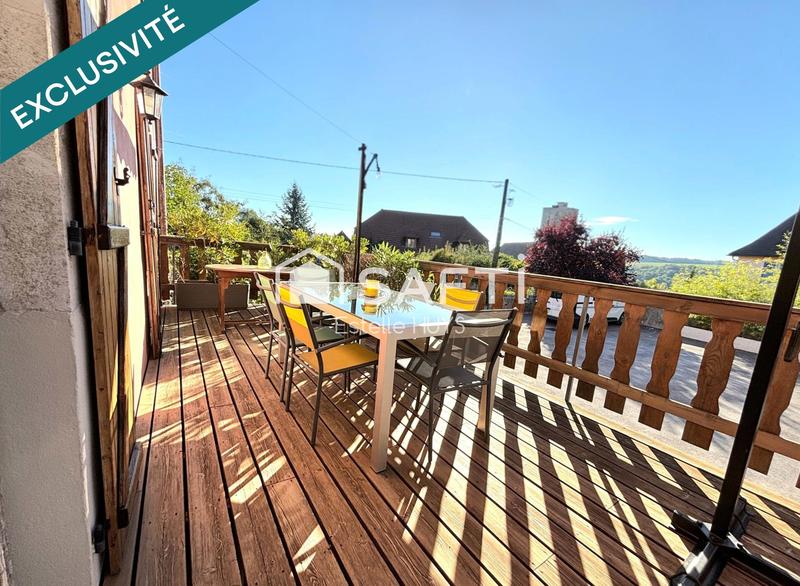 Maison - 122 m² - 6 pièces