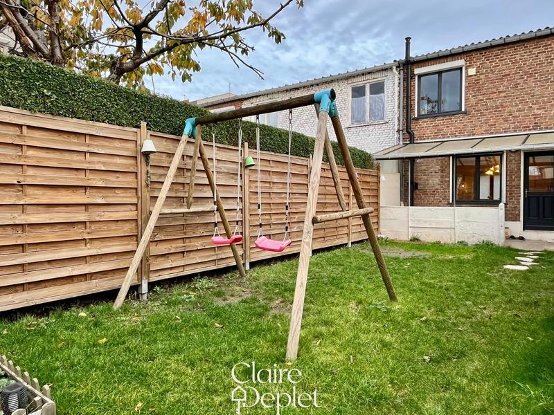 Maison de ville - 83 m² - 4 pièces