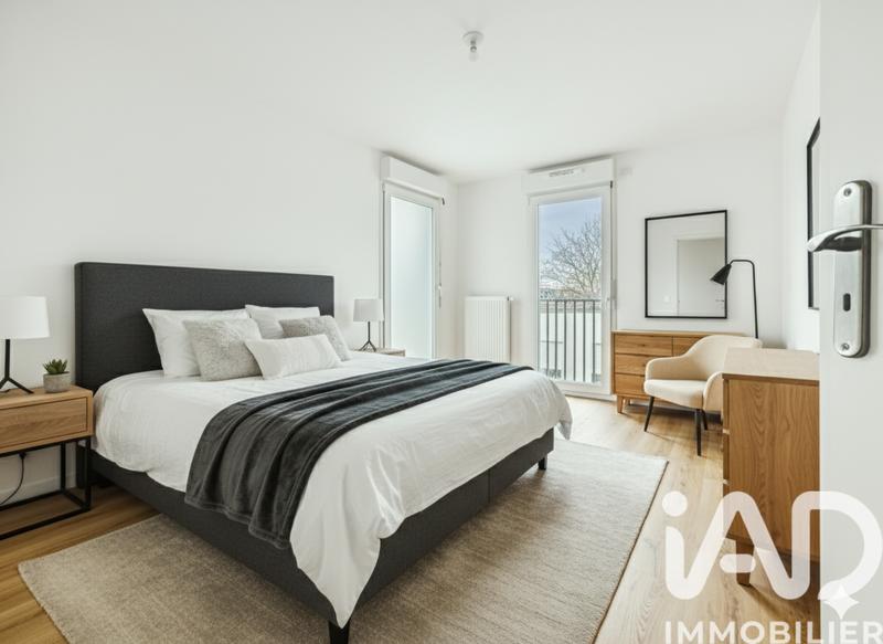 Appartement - 59 m² - 3 pièces