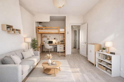 Appartement - 31 m² - 1 pièce
