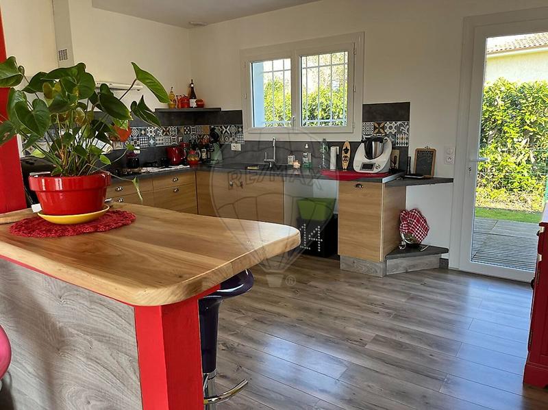 Maison - 118 m² - 5 pièces